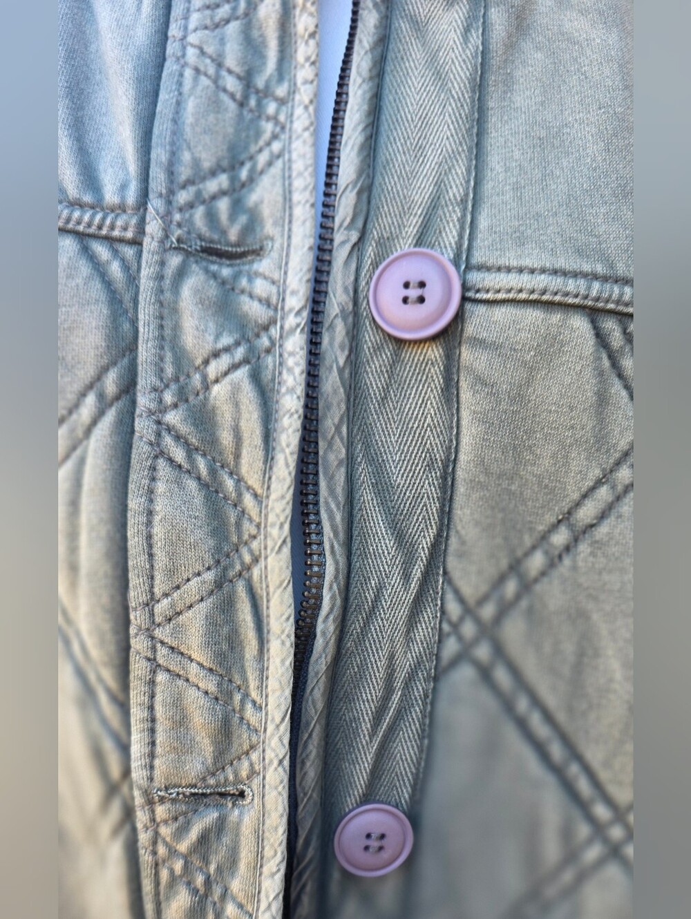 Free People Juno Quilted Jacket - Picture 10 of 13